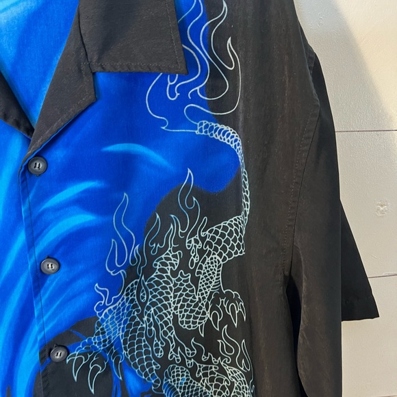 C-TWO MEN’S BUTTON FRONT SHORT SZ L - Picture 4 of 6